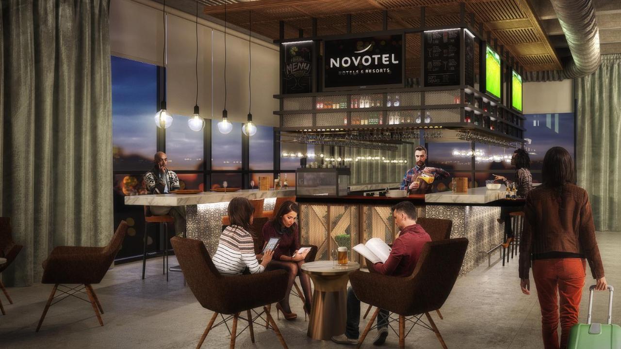 Novotel Mexico City Toreo Exterior photo