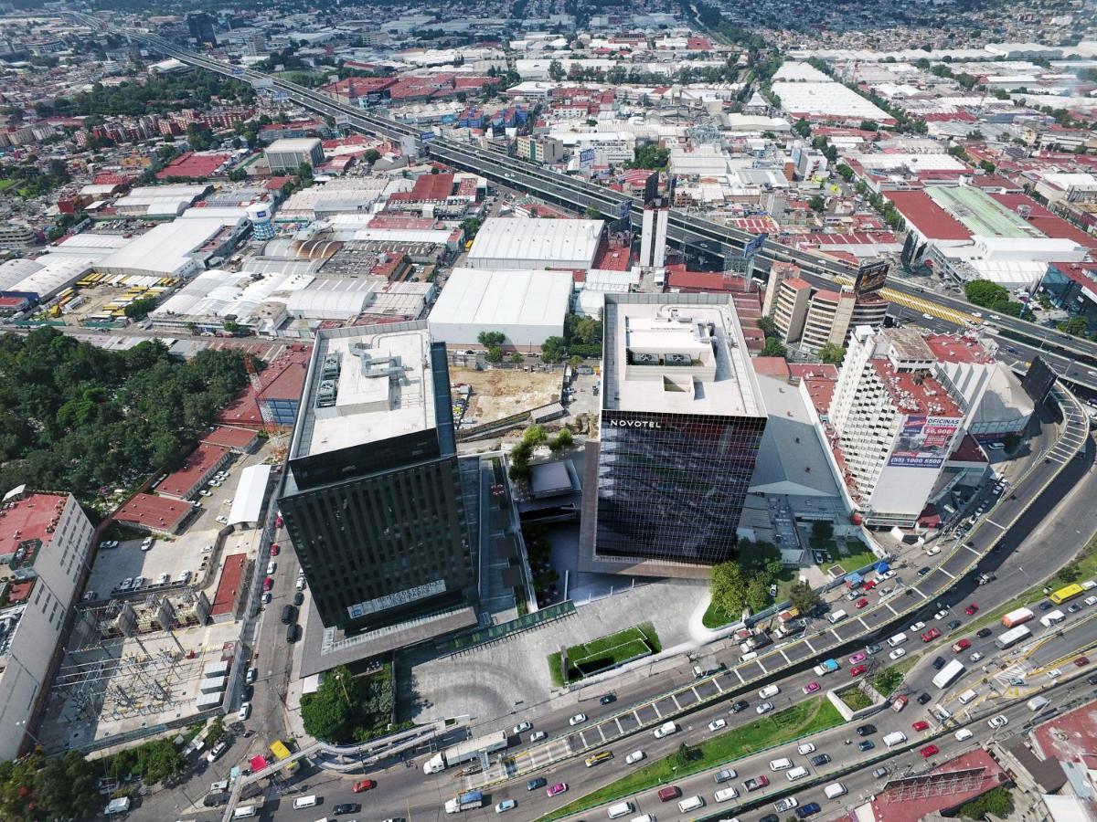 Novotel Mexico City Toreo Exterior photo
